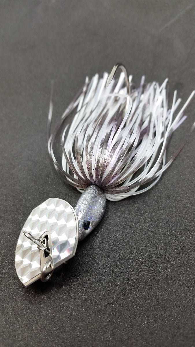 bladed jig fishing lures Bladed Jigs – Mr B Lure Company