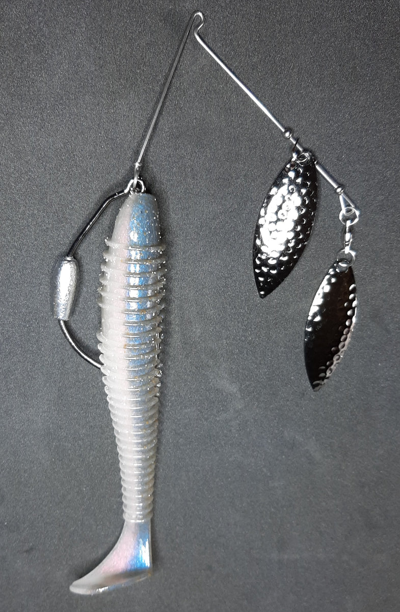 blade runner swim bait insert weighted hook Deluxe Swim Blade