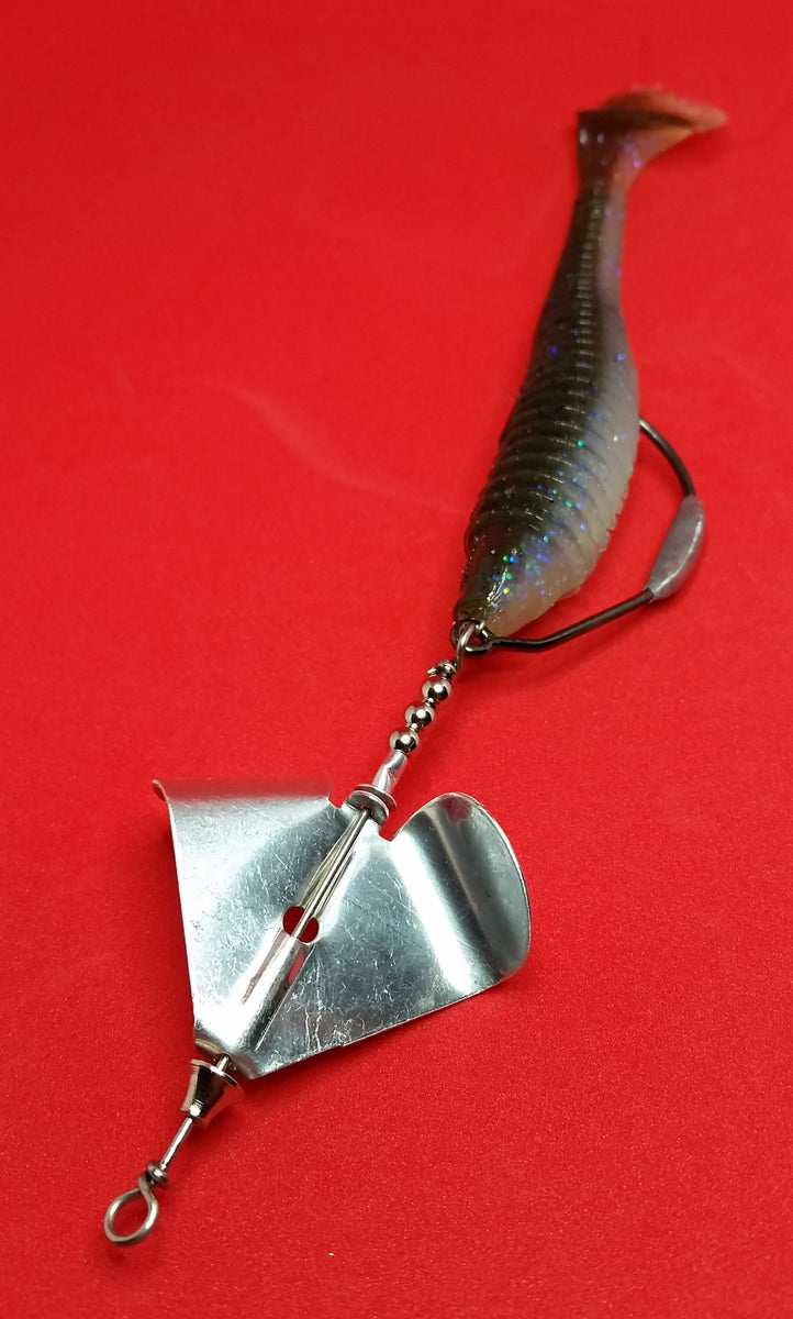F-Series Weedless Buzzer – Mr B Lure Company