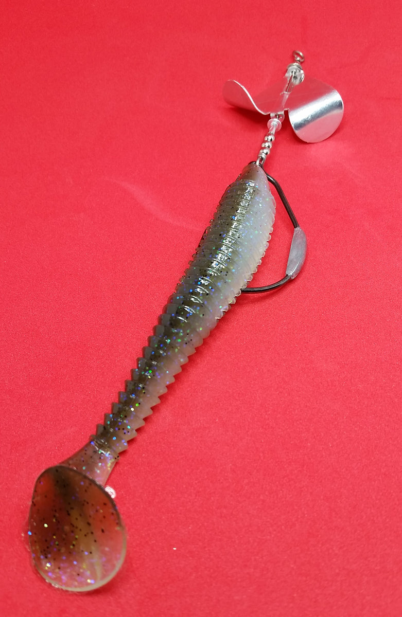 F-Series Weedless Buzzer – Mr B Lure Company