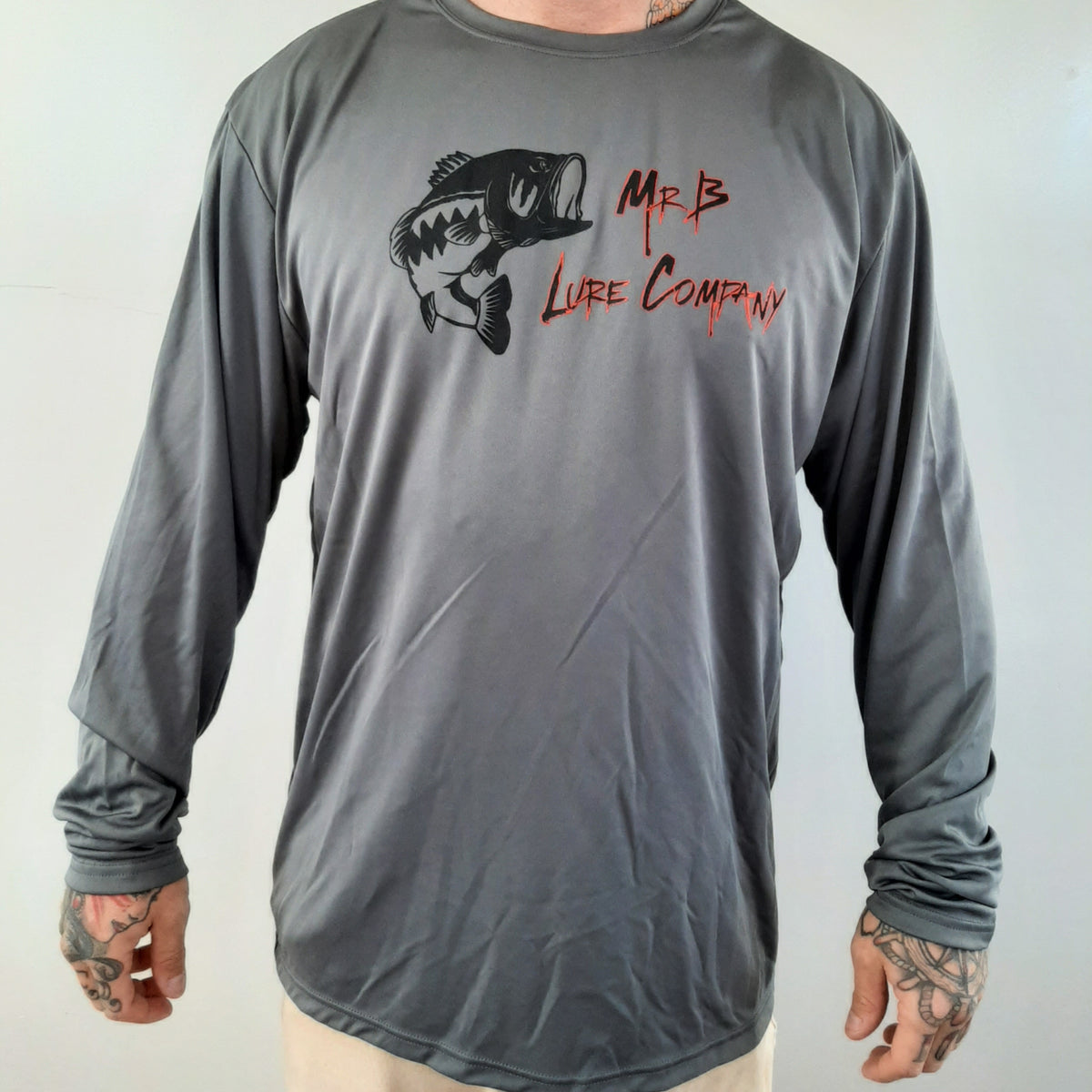 Long Sleeve Performance Cooling Shirt – Mr B Lure Company