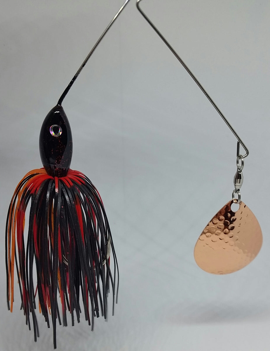 Lot de 20/30 lames de pêche spinnerbait avec lame Colorado