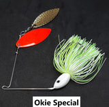 Deluxe Double Willow Spinnerbait