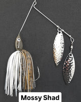 Double Willow Spinnerbait