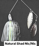 Double Willow Spinnerbait