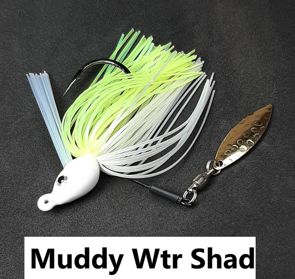 Mr B 5/8oz Roundbend Underspin Swimbait Head