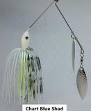 Mr B Lure Company - Tandem Willow Spins