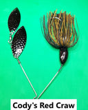 Deluxe Double Willow Spinnerbait