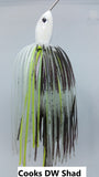 Double Willow Spinnerbait