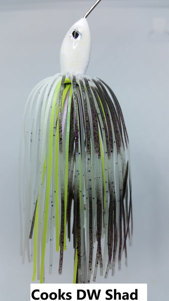 Double Willow Spinnerbait – Mr B Lure Company