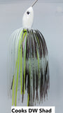 Deluxe Double Willow Spinnerbait