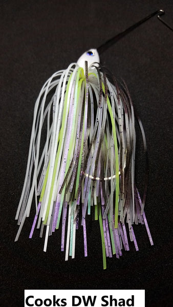 Double Willow Spinnerbait – Mr B Lure Company
