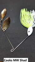 Double Willow Spinnerbait