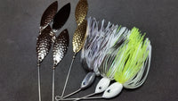 Double Willow Spinnerbait