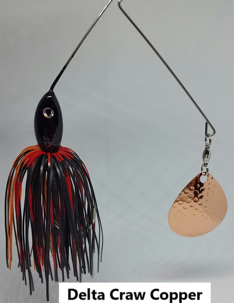 colorado lure fishing Single Colorado Spins – Mr B Lure Company