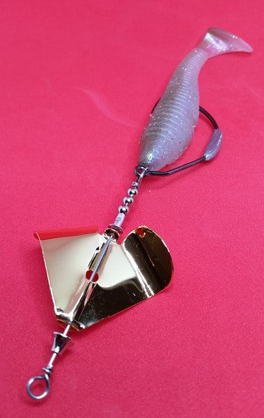 F-Series Weedless Buzzer – Mr B Lure Company