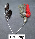 Deluxe Double Willow Spinnerbait