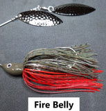 Deluxe Double Willow Spinnerbait