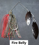 Deluxe Double Willow Spinnerbait