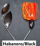 Deluxe Double Willow Spinnerbait