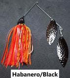 Deluxe Double Willow Spinnerbait