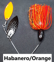 Deluxe Double Willow Spinnerbait