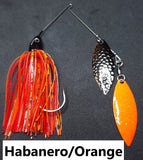 Deluxe Double Willow Spinnerbait