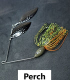 Deluxe Double Willow Spinnerbait