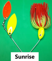 Deluxe Double Willow Spinnerbait